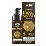 WOW Skin Science Retinol Foaming Face Wash For Fine Lines, Age Spots & Blemishes - 150 ml