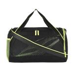 Lavie Sport Black Polyester Unisex Sport Aero 49 Cms Travel Duffle Bag For Gym