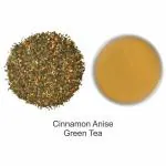 Octavius Cinnamon Anise Loose Leaf Green Tea| Natural Cinnamon & Star Anise | Warm & Earthy Fragrant Soothing Tea | Promotes Weight Loss & Improves Immunity | Perfect For Gifting - 75 Gms (35 cups)