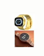 MICROBOTS Ultra 24k Golden Series 6 Smart Watch | HD 2.9