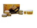 Natural's care for beauty Gold Facial Kit 50gm, Haldi Chandan Bleach Cream 60gm Combo Pack (Pack Of 2)