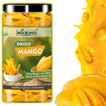 mickno organics Dried Mango For Eating Raw Shakes Smoothies| Dehyderated Mango Premium Mango (250 g)