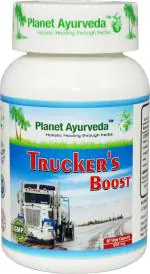Planet Ayurveda Truckers Boost, 60 Capsules