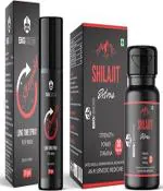 BigKnob Stoppitt Spray & Shilajit Extraa Capsules Power Strength Stamina  (Pack of 2)