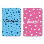 FACTOR NOTES (FN1031) Grate Thankful 90 GSM B6 112 Pages Journal Diary Notebook (pack of 2)