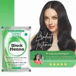 RKS Professional Black Henna Hair Color Powder for Women and Men | Black Herbal Hair Color Mehandi Powder | Herbal Henna Powder For Hair Color | Henna Hair Color Powder - 250g