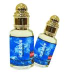 Indra Sugandh Bhandar Ice Blue Best Floral And Original Long Lasting Fragrance Rollon, 12 Ml