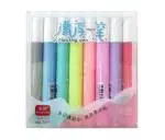 SAMVARDHAN Doodle Colorful Marker Pen |Fancy Floating Pen For Children |Easy to Wipe Dry Erase Whiteboard Pen |Magical Water Painting Erasable Pen Set of 8