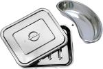 Alis Stainless Steel Surgicals Kidney Tray Set 150 Mm 200 250 300 Reusable Dish