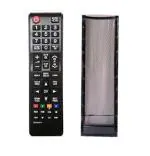 SUGNESH (Remote+Cover) Tv Remote compatible for All Samsung Smart led/lcd Tv