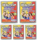 Vasu Eureka Health Up Weight Gainer Ayurvedic Medicine (5 Packs, 60 Caps in Each Pack)
