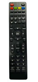 Upix LCD/LED Remote, Compatible with Worldtech LCD/LED Remote - EXACTLY SAME REMOTE WILL ONLY WORK ONLY