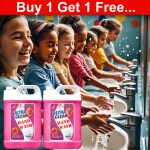 KYARA DREAMS Hand Wash Liquid pink 10Liter Rich Foam | Moisturizing Hand Wash | Soft on Hands