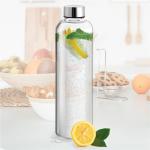 TREO Clarion Borosilicate 1000 ml Bottle (Pack of 1, Clear, Glass)