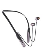Scoopy Wireless Bluetooth Neckband Earphone with Dual Pairing, Upto 24 hrs of playtime water proof