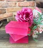 Shopiox Rose Ultra Melt And Pour Soap Base - 500 G (Pack Of 2)