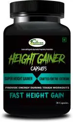 Inlazer Gainer Height Capsule Speed Height Capsule, Height Increase Medicine Height Gain (30 Capsules)