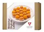 Vijay Dairy Motichur Dryfruit Laddu Sweets, (250GM)