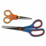 Kayru Stainless Steel Small and Big Scissor/Kechi Combo for Home and Kitchen