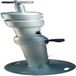 Sii Extendable Wall Mount Projector Stand Maximum Load Capacity 5 kg for CCTV Camera