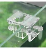 Vayinato Acrylic Aquapro Acrylic Aquarium Fish Tank Lily Pipe Tube Holder (Pack Of 2)