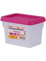 NATURALLYOURS Fuchsia Rectangular Food Locker Storage Box 490 Ml