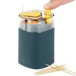 ANSHEZ Toothpick Tooth Picks Holder Dispenser | Pop-Up Automatic Toothpick/ Toothpicks Dispenser - Pack of 1