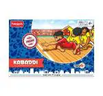 Folktales Cardboard Hand Eye Coordination Kabaddi Board Game 5 to 7 Y