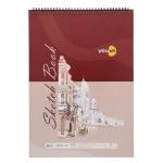 Youva NAVNEET| Premium Sketch Notebook| Wiro Bound| A3 Size 29.7 cm x 42 cm| 36 Pages| Pack of 2