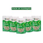 Living Tree Cashews 4 Piece Cashews 1250gram (250g Value Pack of 5) |100% Natural & Premium Pure 4 Piece Cashews Nuts|Crunchy 4 Piece Kaju Nuts| Premium Nuts & Dry Fruits| Rich in Fibre, Vitamin E, K, B6 & Boosts Immunity| Healthy Snacks