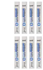 Uni-ball SXR 71 Jetstream ball Pen Refills, 0.7 mm Tip, Blue Ink , Pack of 8