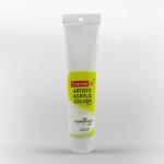 Camlin Kokuyo Gloss Artist Acrylic Colour Tube (Cadmium Lemon 038) 120 ml