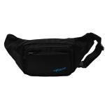 F Gear Miles Guc Black Polyester Sports Waist Bag