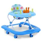 INFANTO Funsteps Baby Walker, 3 Level Height Adjustment, -BW38-STD- BLUE