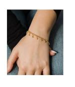 HARIPRIYA Glamour and Grace Elevating Style with Latkan Bracelets.