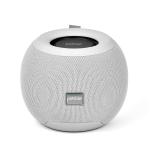 Pebble Grey Dome Heavy Bass Bluetooth Speaker 5 Watts