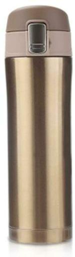 vsol Gold Steel Hot and Cold 12 Hours Water Bottle 500 ml