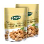 Happilo Premium International Dried Turkish Mulberries 150 g (Pack of 2)