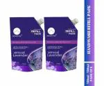 SKINSTONE Sensual Lavender Refill Pack (Pack of 2) Hand Wash Pouch (2 x 750 ml)