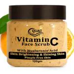 Quat Natural Vitamin C Face Brightening Exfoliating Scrub