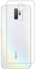 ISHANGEL Back Screen Guard for OPPO A9 2020, Gorilla Hammer Proof, flexible fiber unbreakable Screen Protector, [Not a Tempered Glass] (Pack of 1)