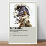 RAINFIRE CREATION Death Note Poster for Home Office and Student Room Wall Decor | 12x18 Multcolor FRFC-166 Paper Print (18 inch X 12 inch)