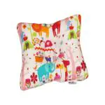 Oscar home Baby Pillow Newborn, Flat Head Newborn Pillow, Baby Head Shaping Pillow, Soft Breathable sleeping Pillow for Infant, Prevent Flat Head Symptom Head Support for 0-12 Month Multi color