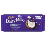 Cadbury Dairy Milk Coconutty Chocolate Bar, 105 G
