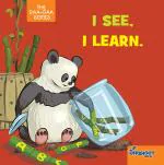 Words and Pictures Book - I See I Learn - Early Learning Book for Kids | Learn To Read Book For kids | Sight Words | Phonic Activity Book for Kindergarten Ages 3-5 Years, Offshoot Books