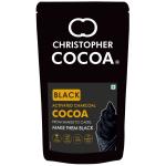 Christopher Cocoa, Activated Charcoal Dark Cocoa Powder, Black, Unsweetened, 1Kg (Bake, Cake, Hot Chocolate, Drinking Shakes)
