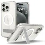 Spigen Ultra Hybrid S Magfit Back Cover Case Compatible with iPhone 15 Pro (TPU + Poly Carbonate | Crystal Clear)
