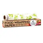 The Honest Home Company Food Wrapping Paper Oilproof, Reusable Parchment Paper for Wrapping Roti, Paratha and Sandwich Paper- 11 inch x 21 M