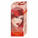 Kamill Flame Red Keratin Color Built In Vibrancy Serum With Argan Oil For Men And Women ( 100 ml )