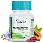 Sprowt Plant Based Multivitamin 60+ Ingredients Veg Capsule